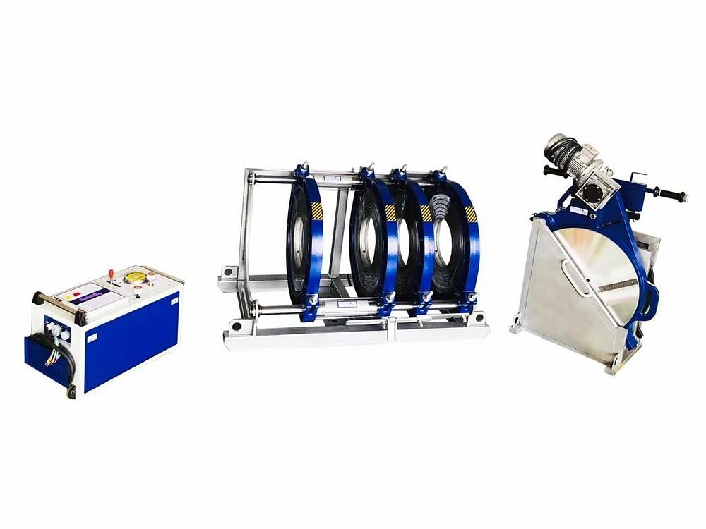 Butt Weld Aluminum,Iron HDPE Hydraulic Welding Machine, 7.5