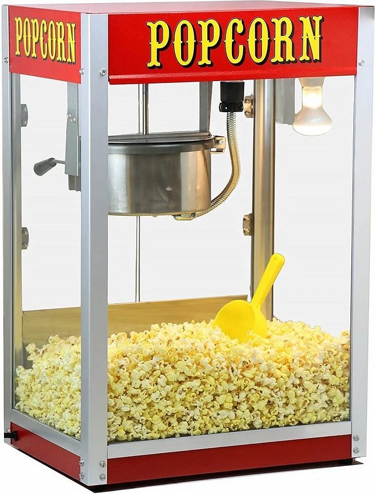 Butter Popcorn Machine