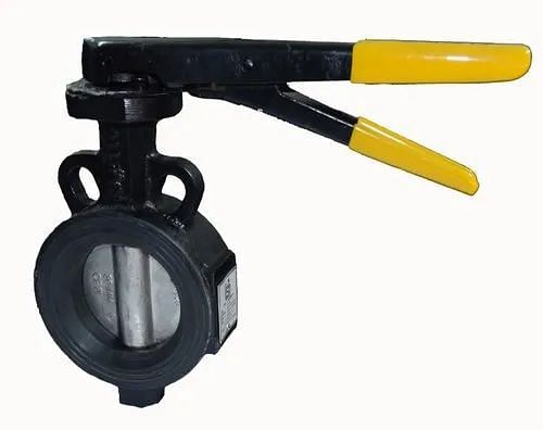 Low Pressure Lever Butterfly Control Valve for Industrial, Size: 3-4 Inch