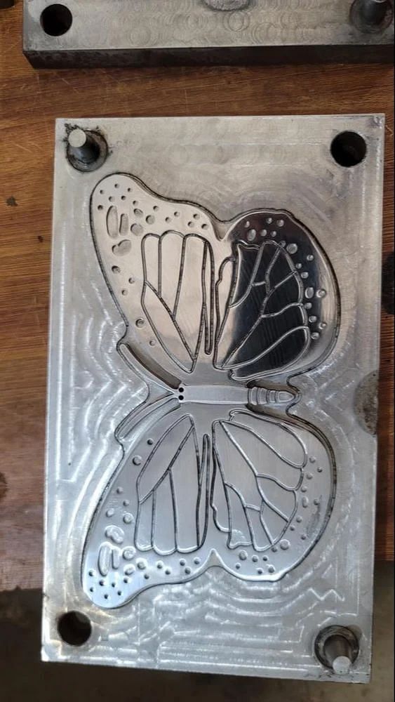 Butterfly Silicon Metal Mould