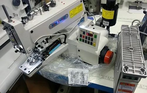 Button Attaching Machine (Direct Drive)