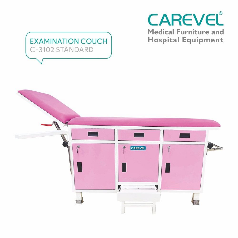 C 3102 Upgraded Examination Couch, For Hospital