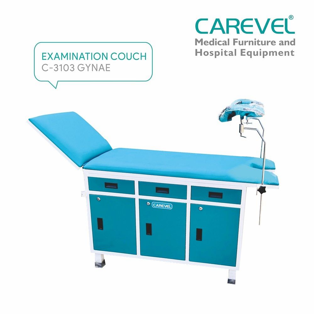 C 3103 Gynae Upgraded Examination Couch, For Hospital