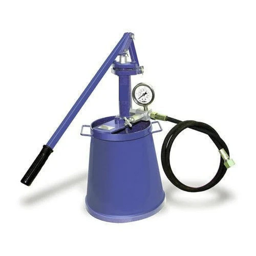 C I Manual Hand Operated Hydrostatic Test Pump