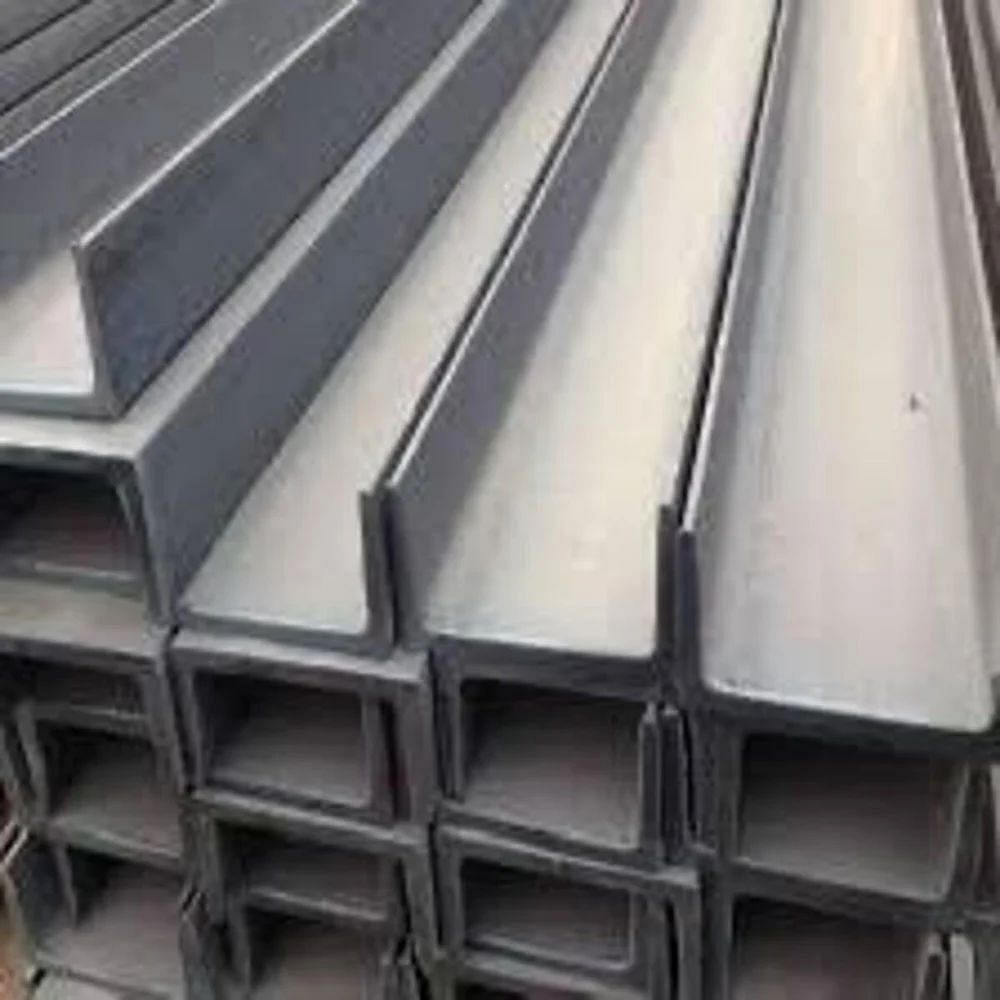 C Shape Mild Steel Channel, For Construction