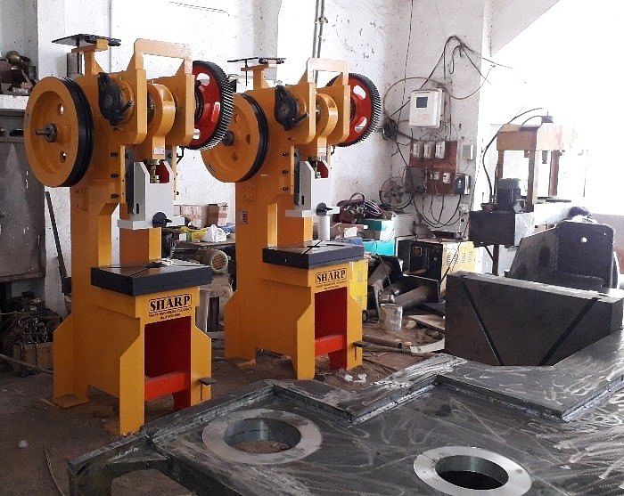 C Type Heavy Duty Mechanical Power Presses