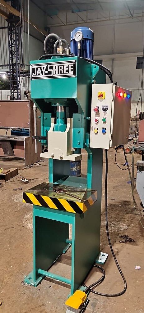 C Type Hydraulic Power Press Machine, Capacity: 10 to 300 Ton Per Hour