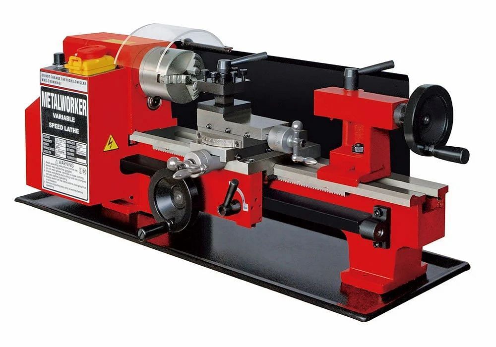 C2 Mini Lathe Machine, 250 W