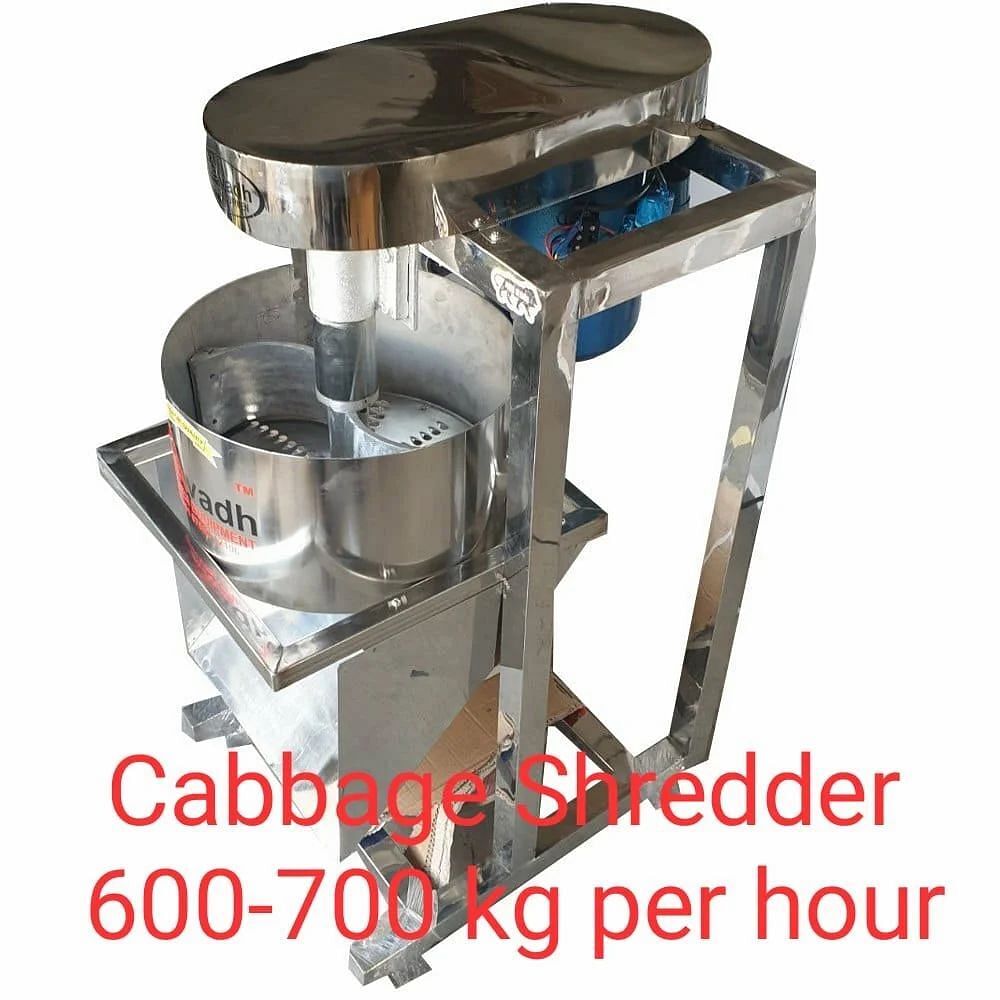 Cabbage Shredder Machine