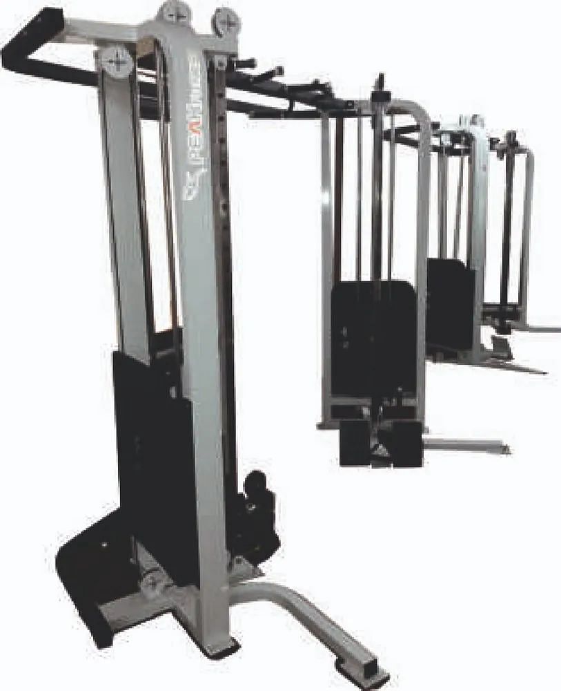 Cable Crossover Gym Machine