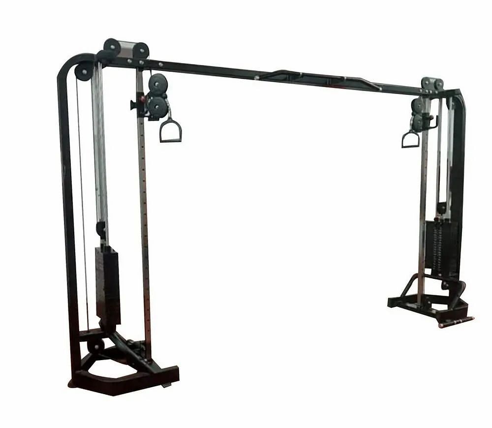 Cable Crossover Gym Machine, Number Of Stations: 2 Stations