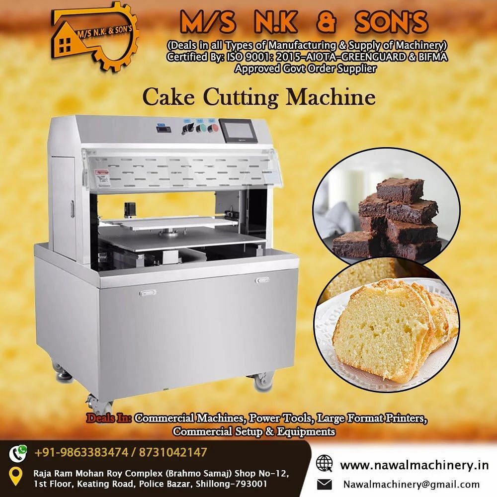 Cake Cutting Machine