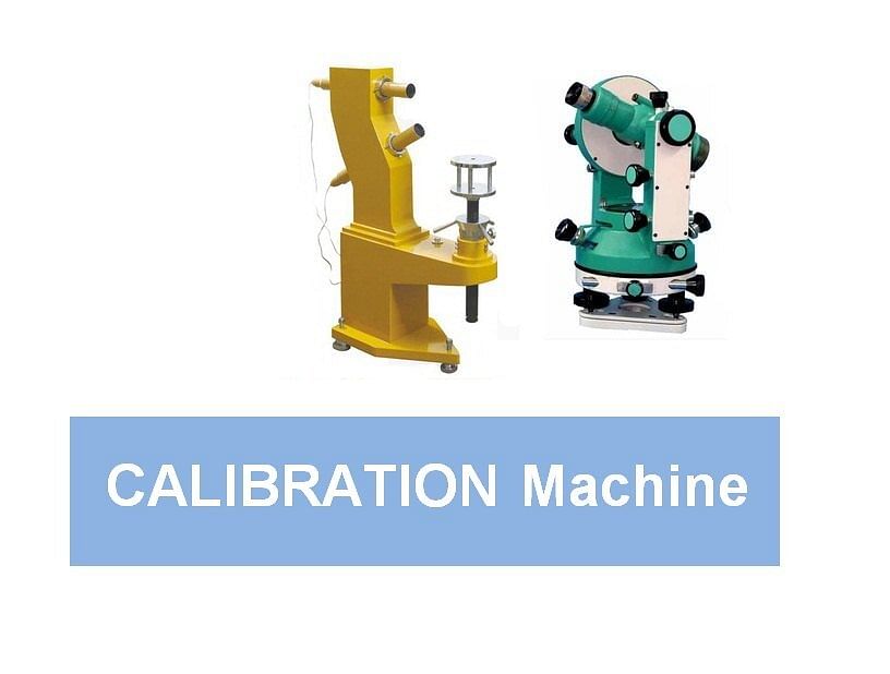 Calibration Of Vernier Transit Theodolite