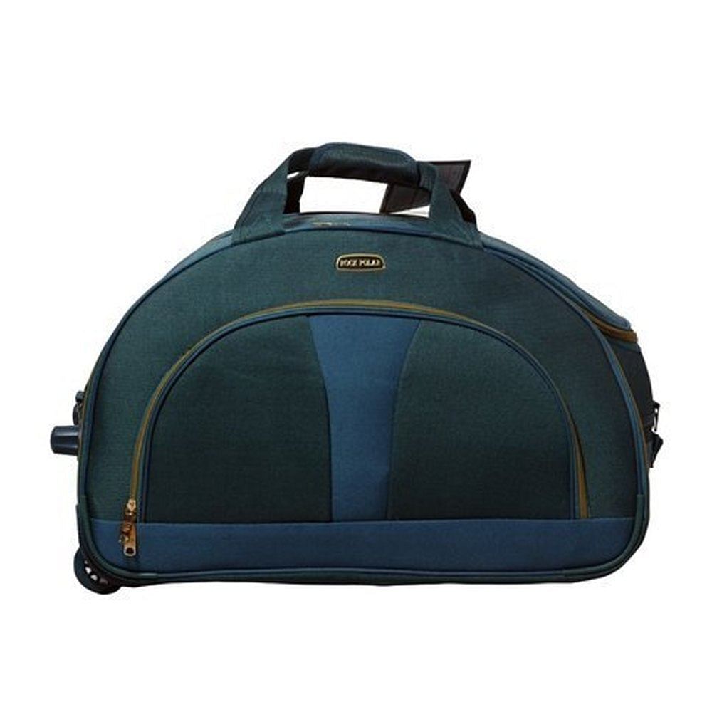 Camry Blue Matty Duffle Bag, For Travel, Size/Dimension: 20x 22x 24 cm