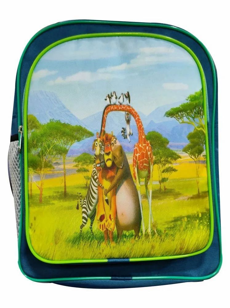 Camry Polyester Printed Kids School Bag