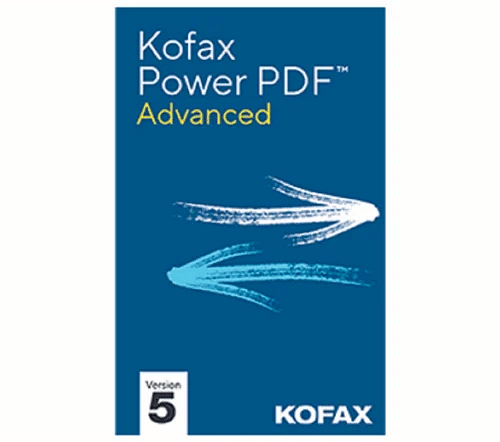 Canon Kofax Pdf-5 License