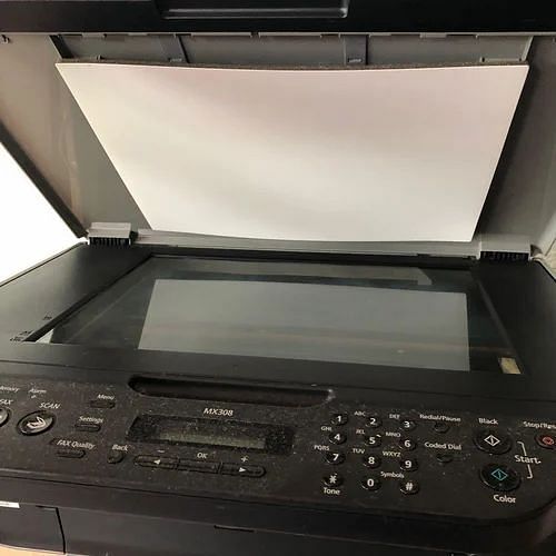 Canon MX 308 Printer Fax Scaner