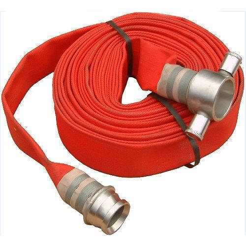 Canvas 60 Mm Fire Fighting Hose Pipe, 126 Psi