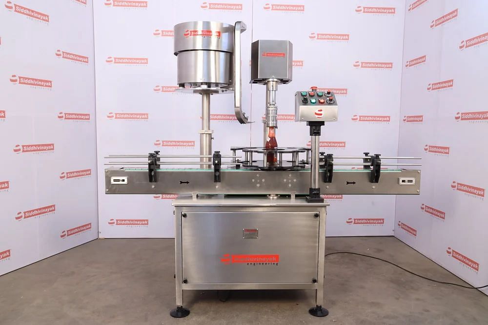 Cap Sealing Machine