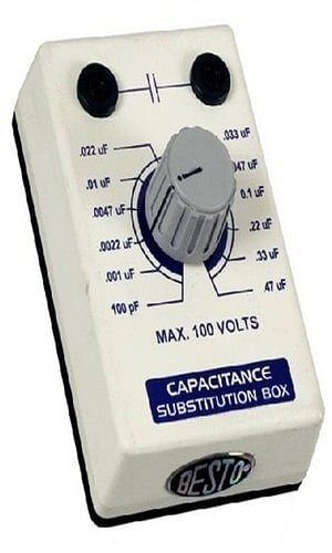 Capacitance Substitution Box