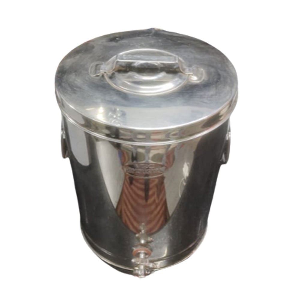 Capacity: 10 L Stainless Steel Tea Containers