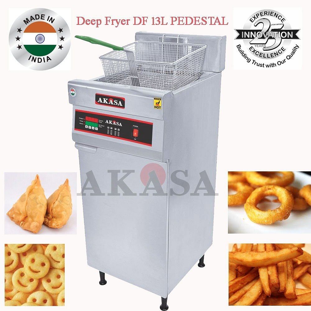 Capacity: 12L Pedestal Digital Deep Fryer