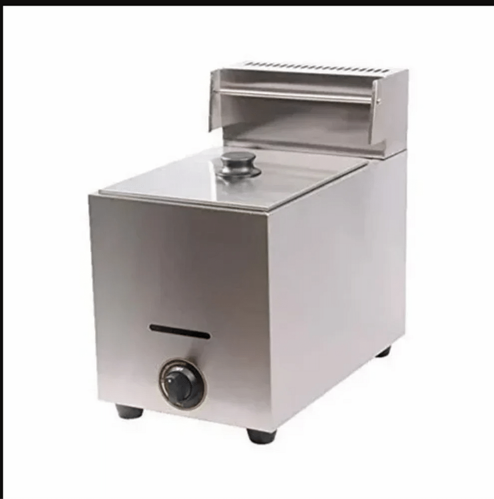 Capacity: 2 Litre Stainless Steel Gas Deep Fryer