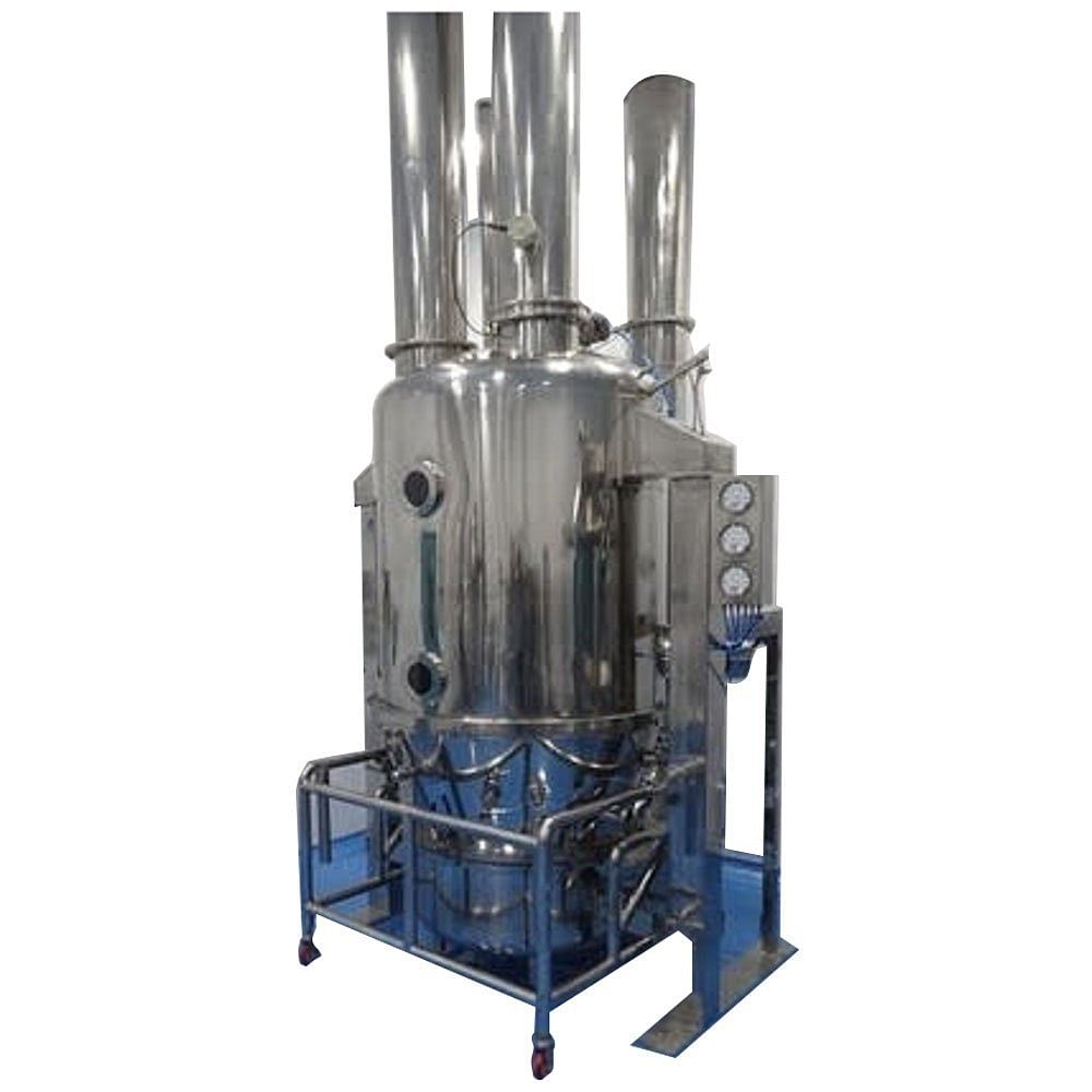 Capacity: 250kg Semi-Automatic Stainless Steel Fluid Bed Dryer, For Industrial, 240V