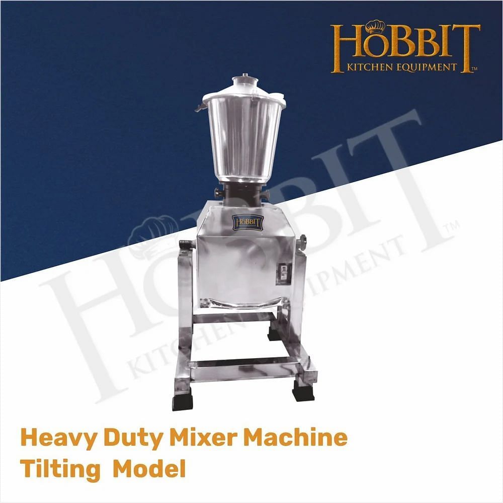 Capacity: 2L 300 W Heavy Duty Mixer Machine Tilting Model, For Restaurant