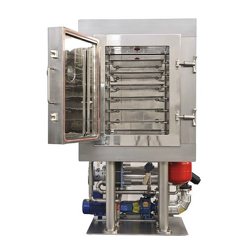 Capacity: 30 Kg To 600 Kg Automatic Tray Dryer, 220 Volt