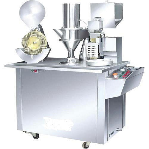 Capsule Filling Machine, Capacity: upto 1000 capsules/hr