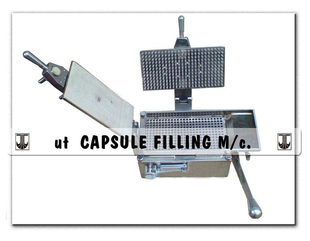 Capsule Filling Machine