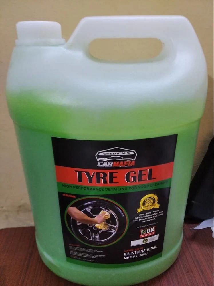 Car Tyre Polish Gel, Grade: Premium