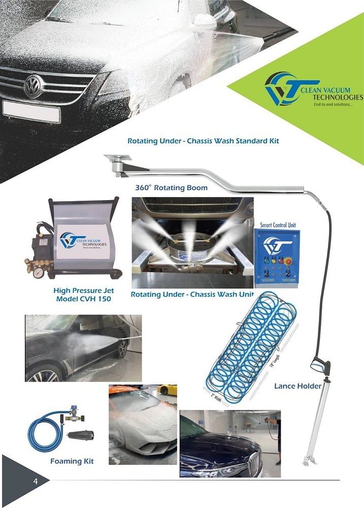 Car Washing Detailing Services EQUIPMENTS