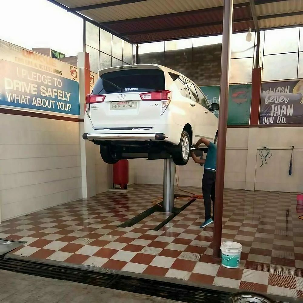 Car washing Lift 4Ton cap.