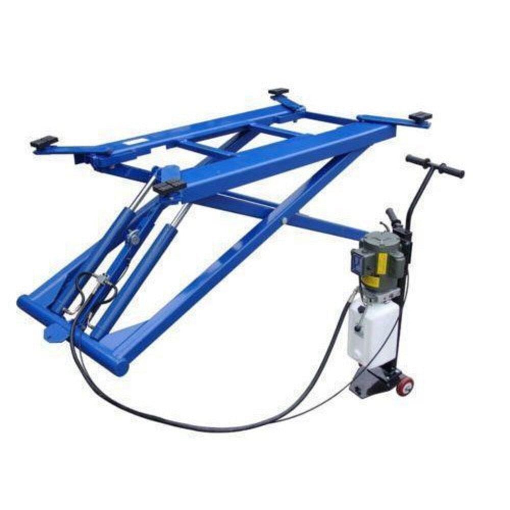 Car Washing Scissor Lift, Capacity: 4 Ton