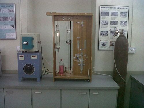 Carbon & Sulphur Determination Apparatus