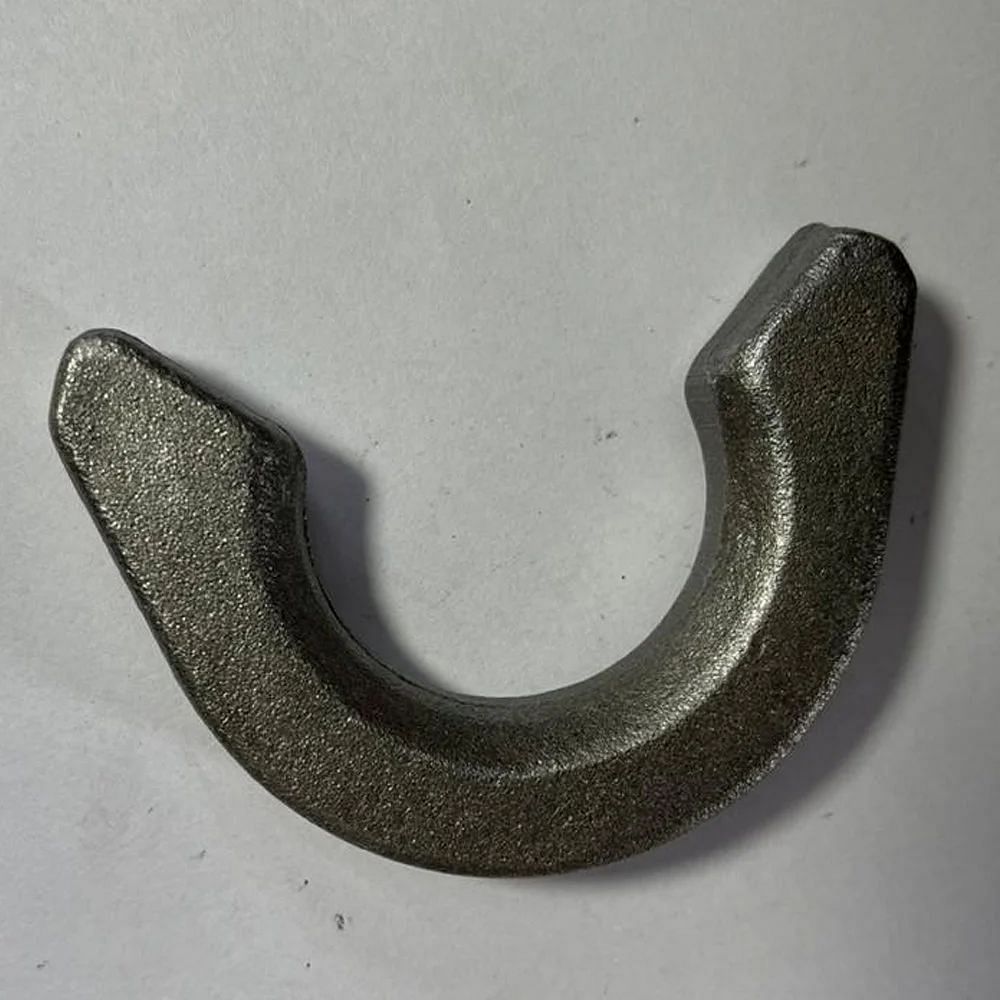 Carbon Steel Forged Stopper, For Used in Automobile Parts, Size: 4 Inch(L)