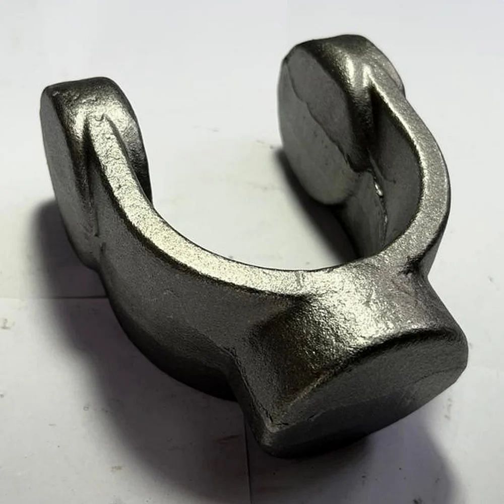 Carbon Steel Forged Yoke, For Used In Drive Shaft Assembly