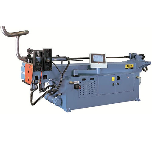 Carbon Steel Mild Steel Hydraulic Pipe Bending Machine, 0-50 mm