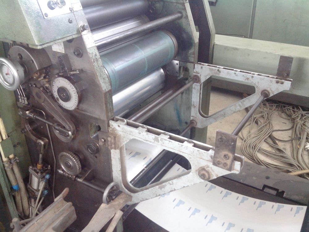 Carbon Steel Offset Printing Machine Spares, Automatic Grade: Automatic