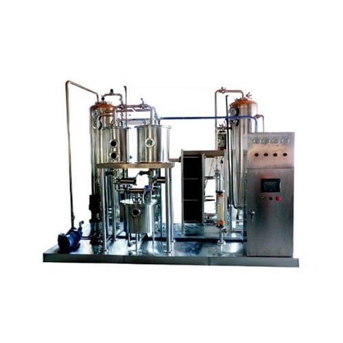 Carbonate Soft Drink Plant, 10.5 Kw, Capacity: 20 Bpm To 250 Bpm