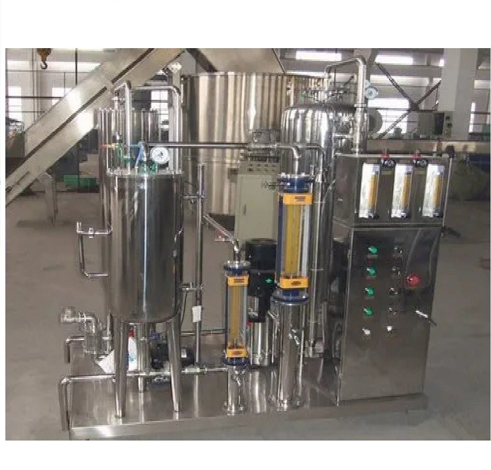 Carbonated Soft Drink Making Machine