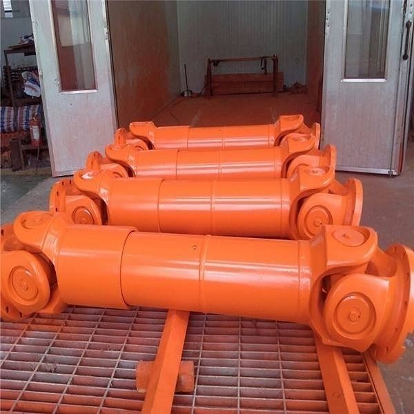 Cardan Shafts & Adapter, For Industrial, Shape: Cylindrical