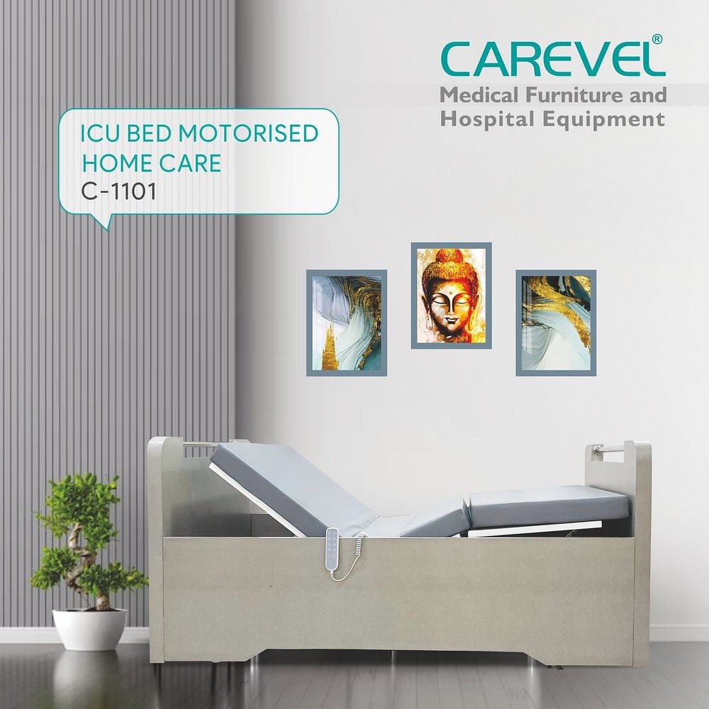 Carevel C 1101 Home Care Motorised ICU Bed