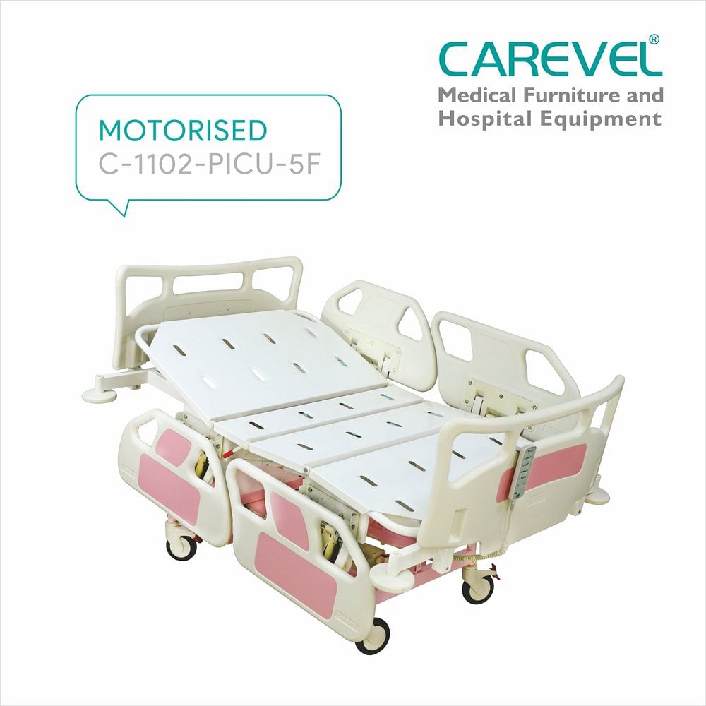 Carevel C 1102 PICU 5F Motorised Bed