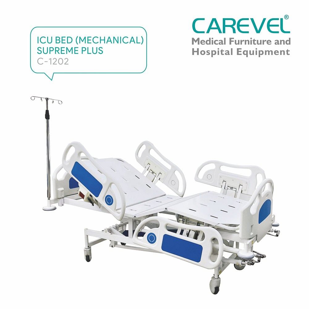 Carevel C 1202 Supreme Plus Mechanical ICU Bed