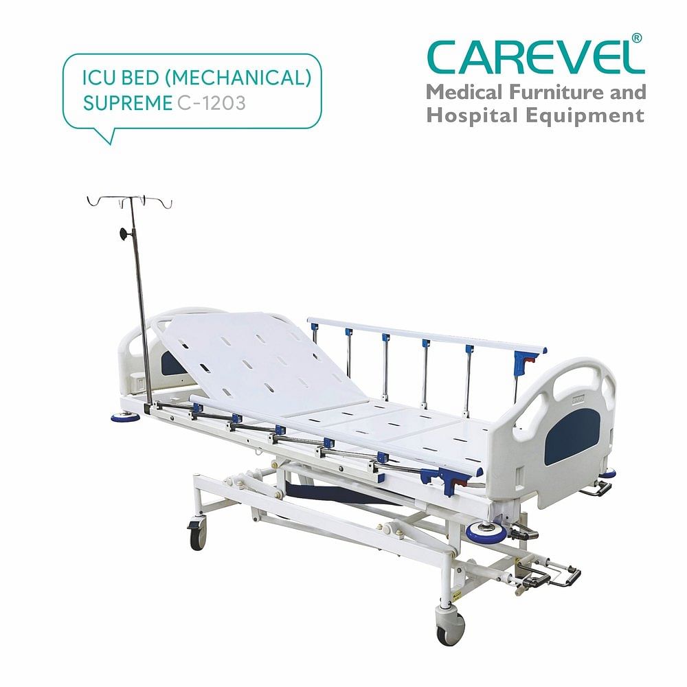 Carevel C 1203 Supreme Mechanical ICU Bed