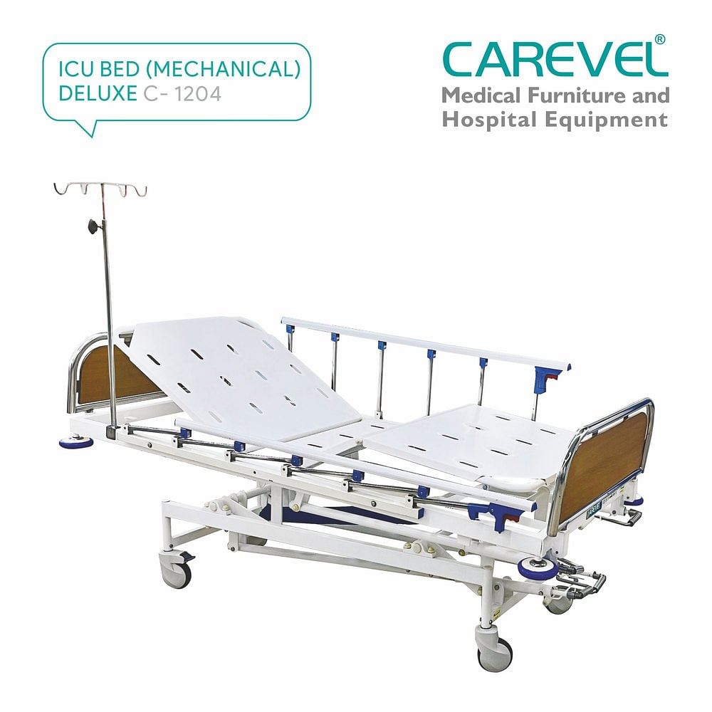 Carevel C 1204 Deluxe Mechanical ICU Bed