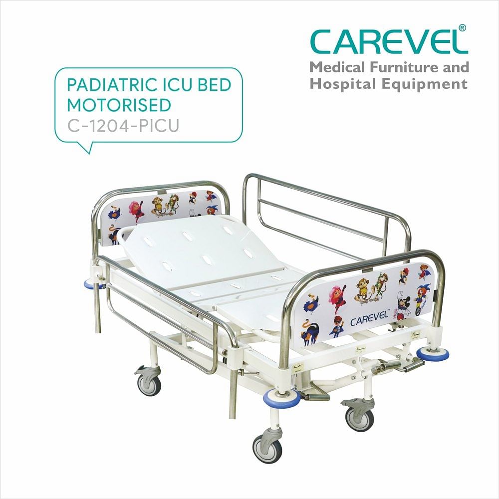 Carevel C 1204 PICU Motorised Padiatric ICU Bed